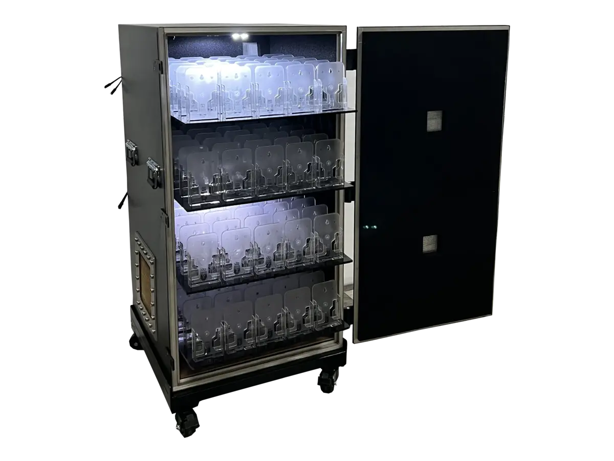 LBX7600 ELETTRONICA RF, EMC, IMMUNIT	 À E BOX SCHERMATO R&amp;S LabiFix RF Shield Box - Vista 5 di 10