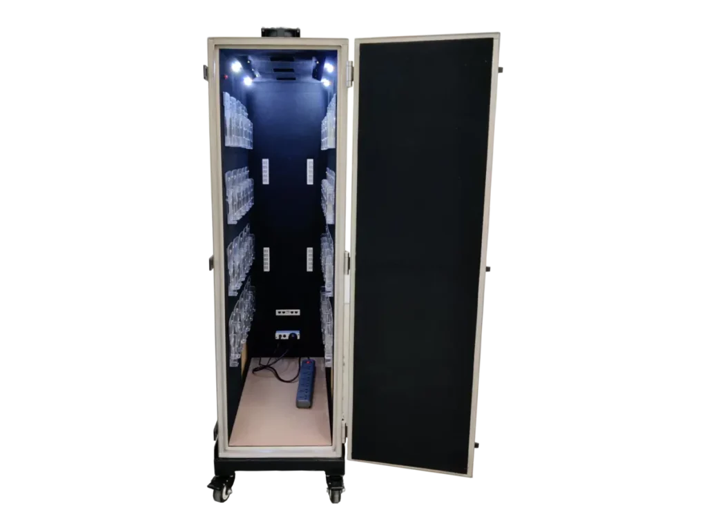 CAJA DE PRUEBAS BLINDADA LBX6200 PARA PRUEBAS DE TELÉFONOS MÓVILES LabiFix RF Shield Box - Vista 10 de 11