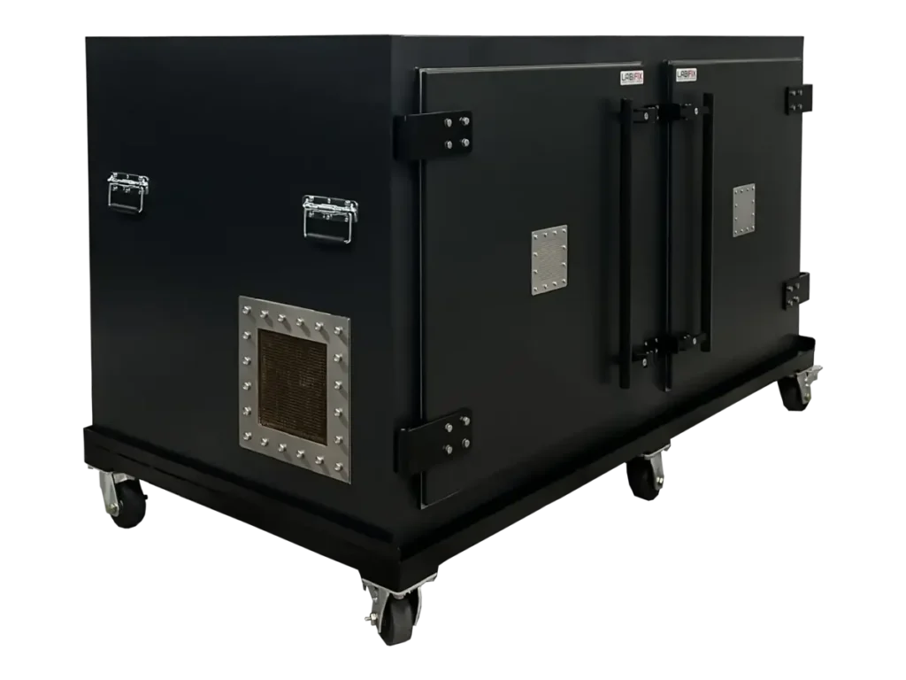 LBX4750 WIRELESS DEVICE TEST RF SHIELDED TEST ENCLOSURE LabiFix RF Shield Box - View 8 of 9