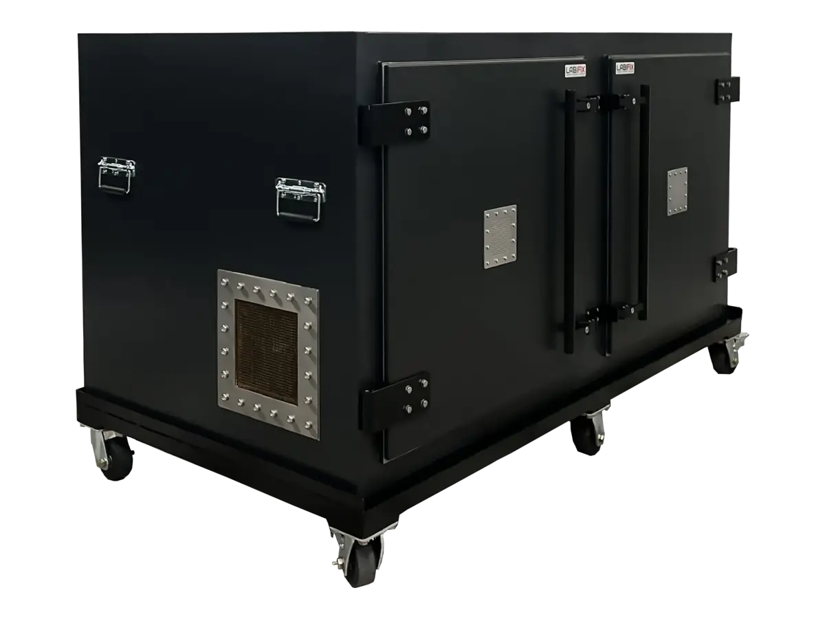 LBX8500 WLAN & WIRELESS DEVICE TESTING SHEILDED ENCLOSURE - LabiFix RF Shield Box Solution