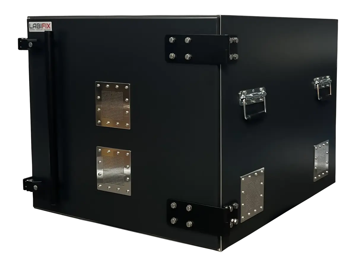 LBX6050 RF SHIELDED TEST ENCLOSURE LabiFix RF Shield Box - View 2 of 10