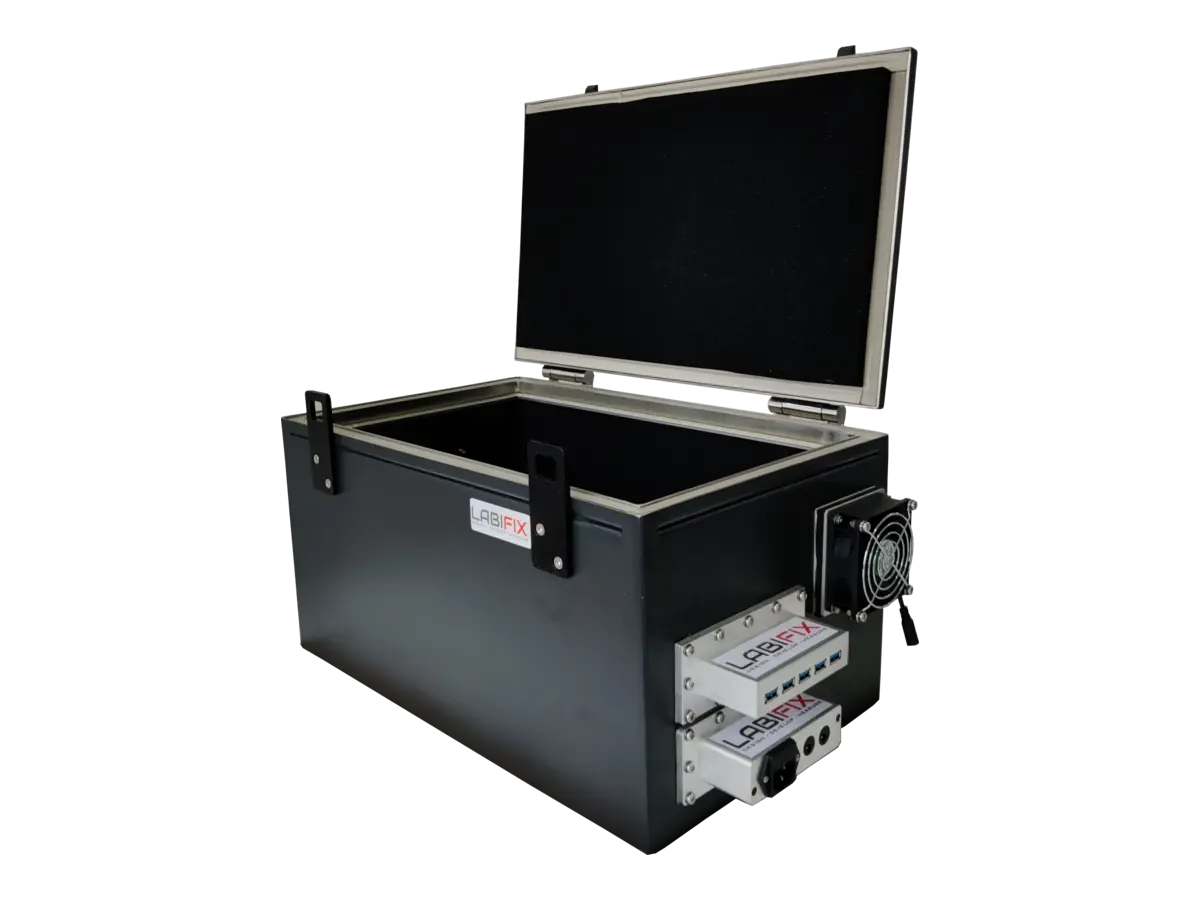 LBX3040 MANUAL RF
SHIELDING
BOX - LabiFix RF Shield Box Solution