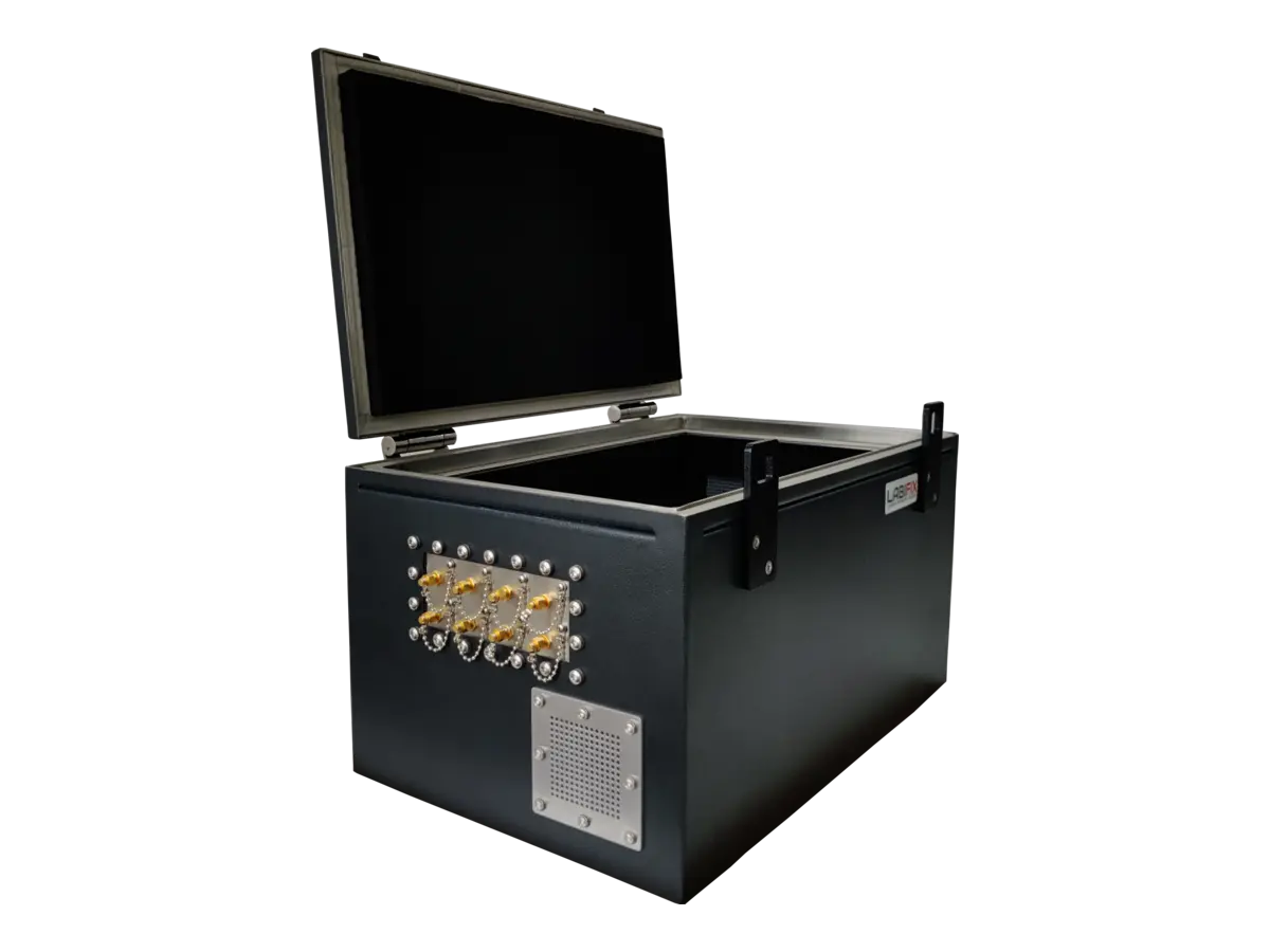 CAJA DE BLINDAJE RF MANUAL LBX3040 LabiFix RF Shield Box - Vista 3 de 10