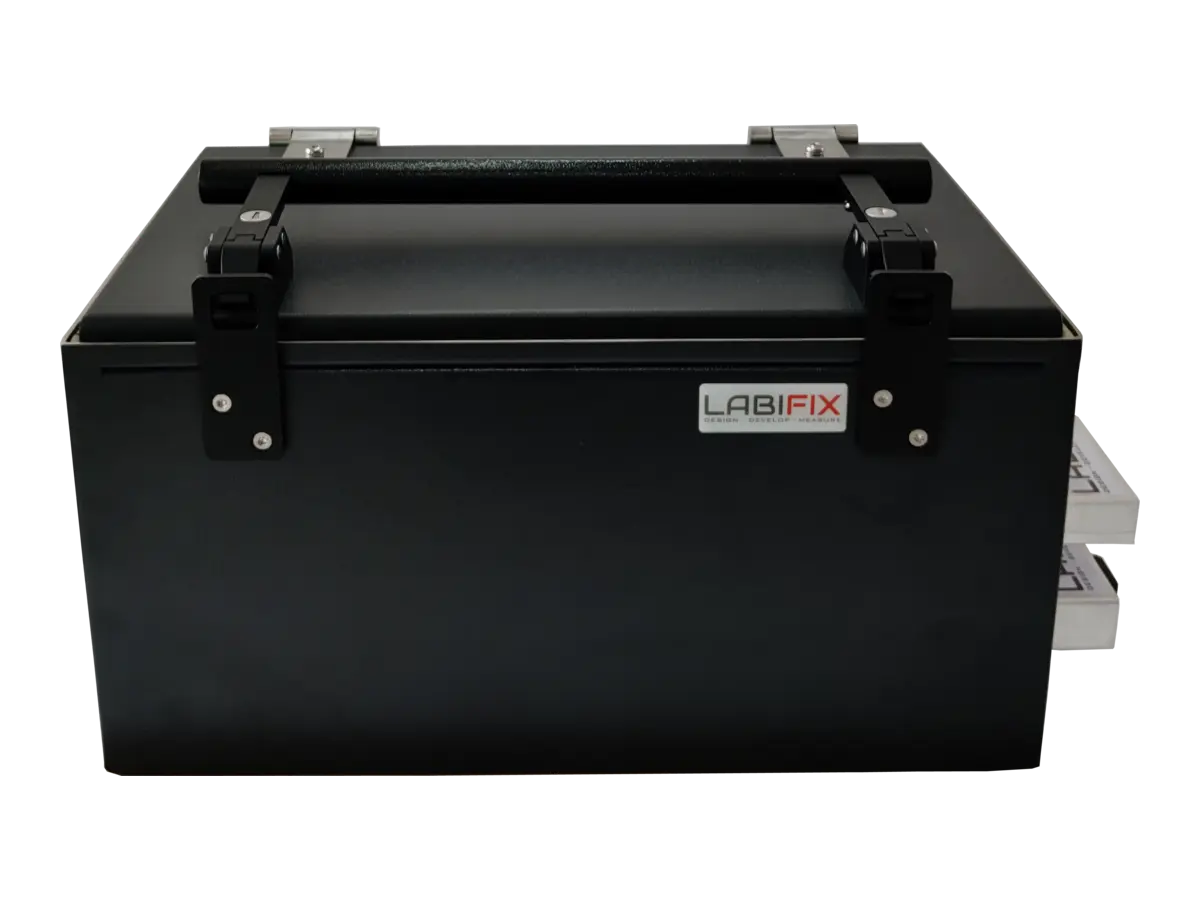 CAJA DE BLINDAJE RF MANUAL LBX3040 LabiFix RF Shield Box - Vista 4 de 10
