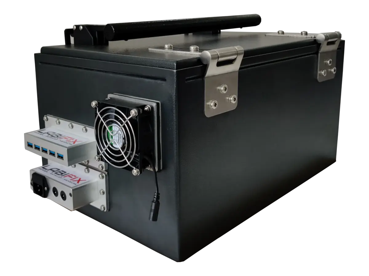 CAJA DE BLINDAJE RF MANUAL LBX3040 LabiFix RF Shield Box - Vista 6 de 10