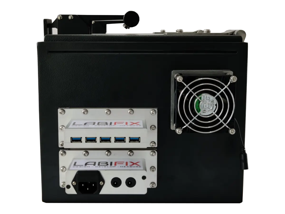 CAJA DE BLINDAJE RF MANUAL LBX3040 LabiFix RF Shield Box - Vista 8 de 10