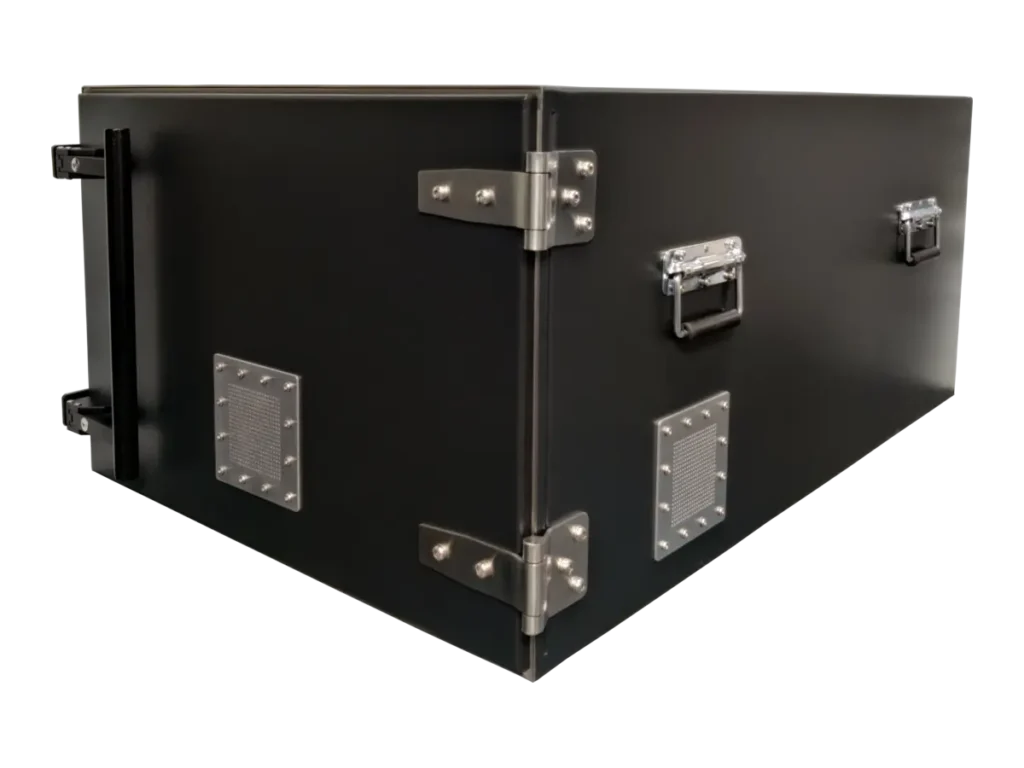 LBX4750 WIRELESS DEVICE TEST RF
SHIELDED TEST ENCLOSURE - LabiFix RF Shield Box Solution