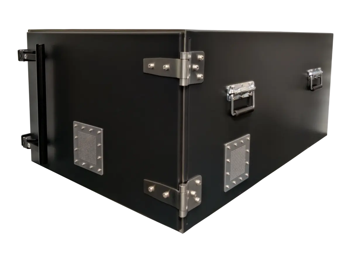 LBX4750 DISPOSITIVO WIRELESS TEST RF CONTENITORE DI PROVA SCHERMATO LabiFix RF Shield Box - Vista 1 di 9