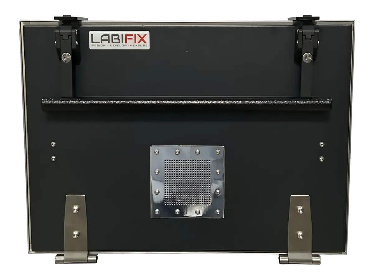 LBX3200 РАДИОЧАСТОТНАЯ ЭКРАНИРОВАННАЯ КАМЕРА С ОТКИДНОЙ ПЕРЕДНЕЙ ДВЕРЦЕЙ LabiFix RF Shield Box - Фото 6 из 9