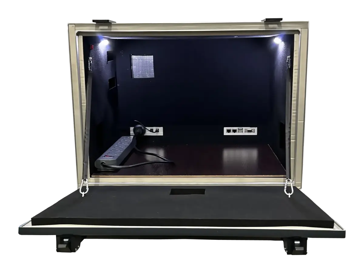 LBX3200 РАДИОЧАСТОТНАЯ ЭКРАНИРОВАННАЯ КАМЕРА С ОТКИДНОЙ ПЕРЕДНЕЙ ДВЕРЦЕЙ LabiFix RF Shield Box - Фото 4 из 9