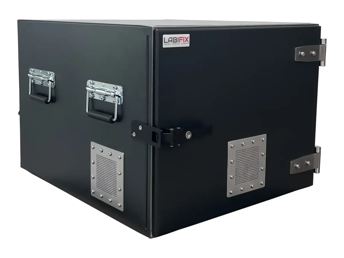 LBX4900 RF SHEILDED TEST ENCLOSURE LabiFix RF Shield Box - View 3 of 10