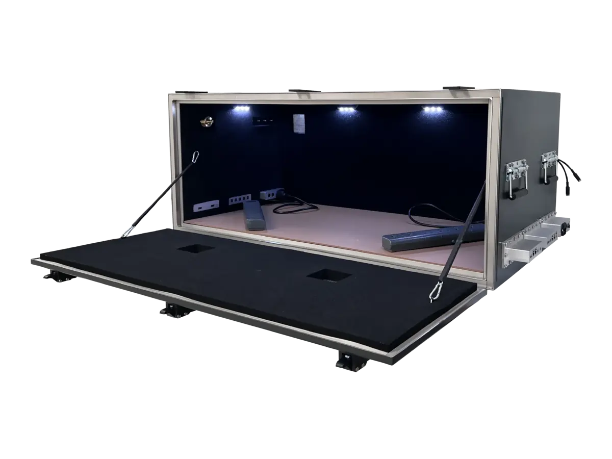 LBX3700 TABLE TOP RF SHIELDED TEST ENCLOUSRE - LabiFix RF Shield Box Solution