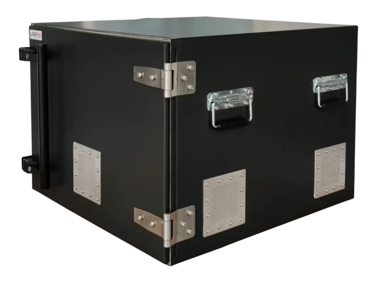 CONTENITORE RF PER TEST DI DISPOSITIVI BLUETOOTH LBX5050 LabiFix RF Shield Box - Vista 2 di 10