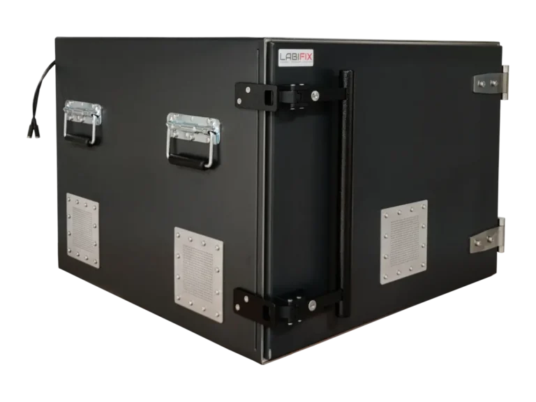 CONTENITORE RF PER TEST DI DISPOSITIVI BLUETOOTH LBX5050 LabiFix RF Shield Box - Vista 3 di 10