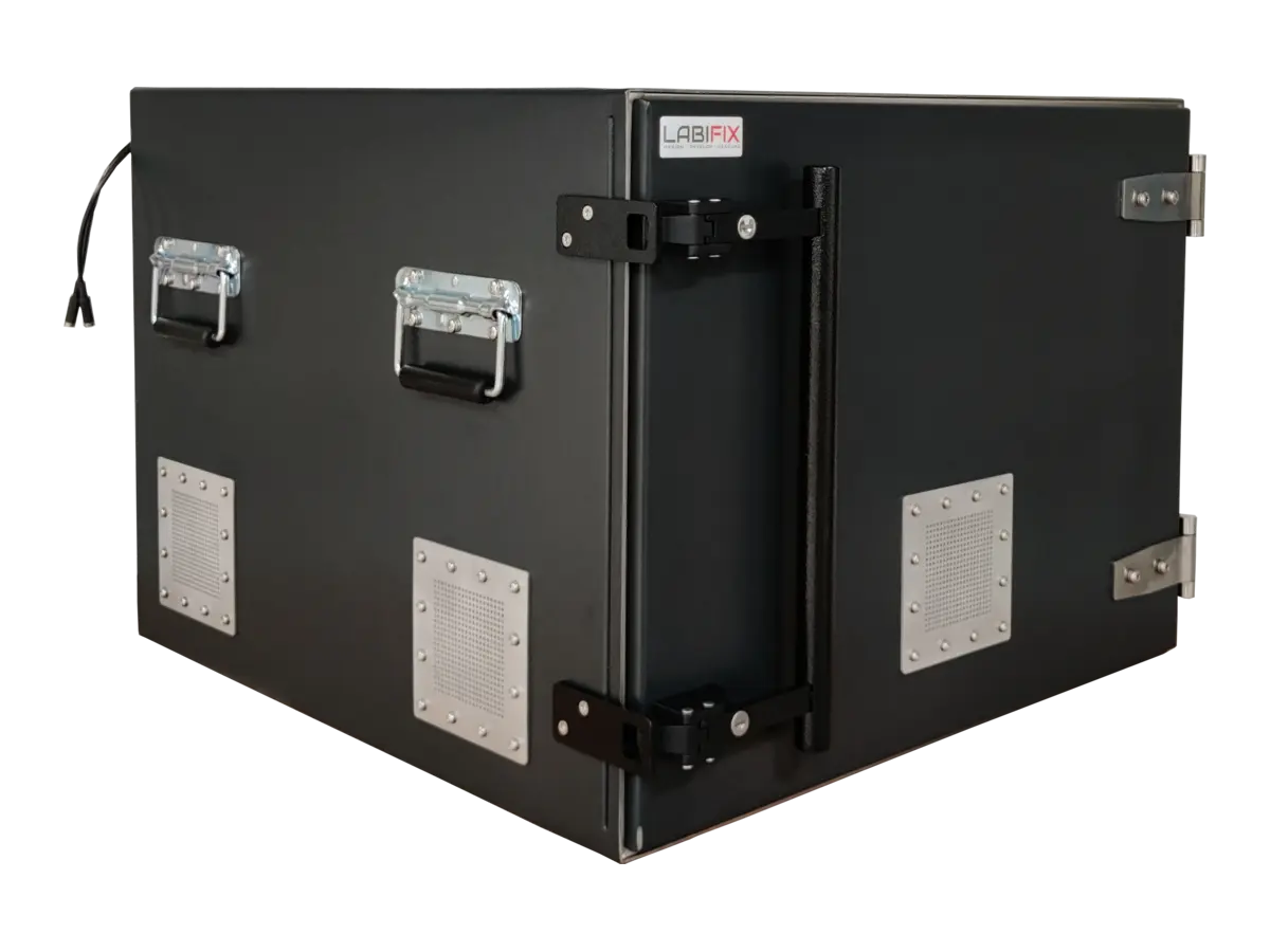 LBX5050 BLUETOOTH DEVICE TESTING RF ENCLOSURE - LabiFix RF Shield Box Solution