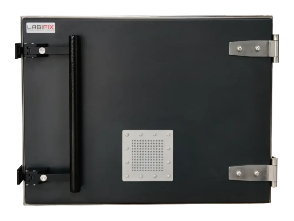 CONTENITORE RF PER TEST DI DISPOSITIVI BLUETOOTH LBX5050 LabiFix RF Shield Box - Vista 9 di 10