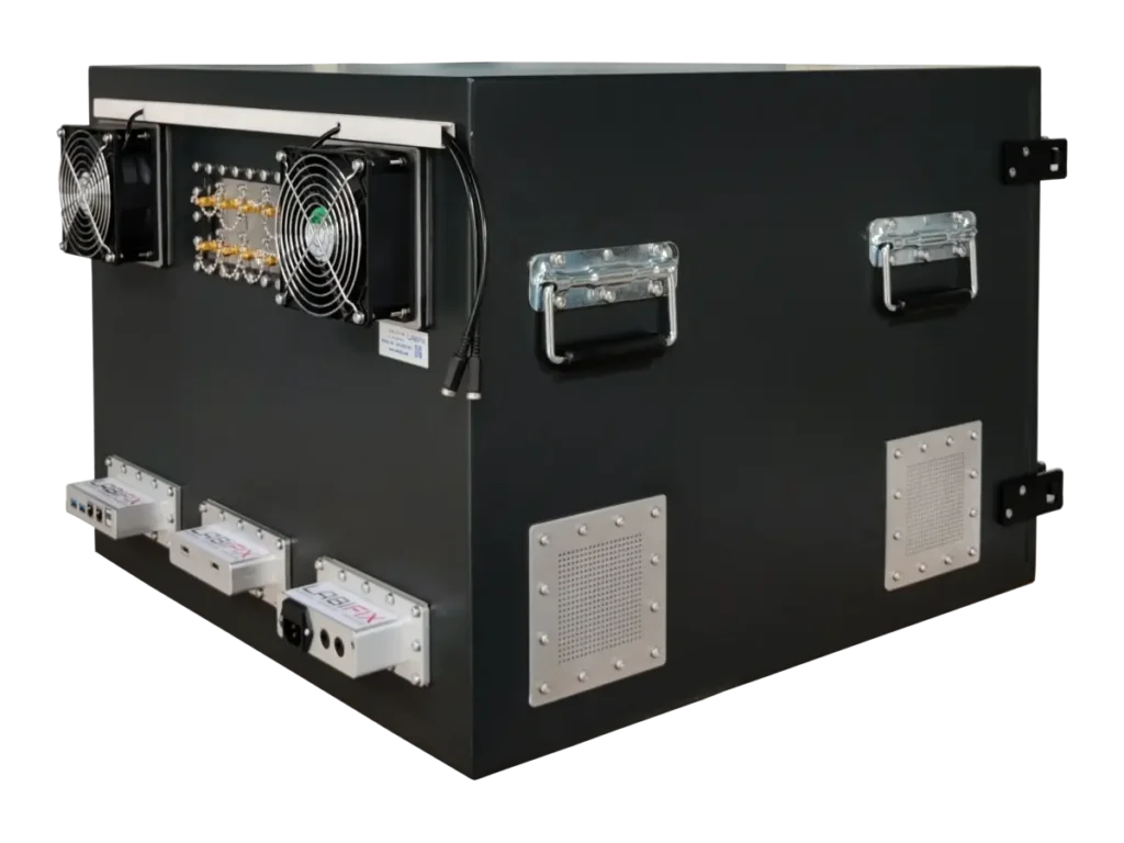 CONTENITORE RF PER TEST DI DISPOSITIVI BLUETOOTH LBX5050 LabiFix RF Shield Box - Vista 10 di 10