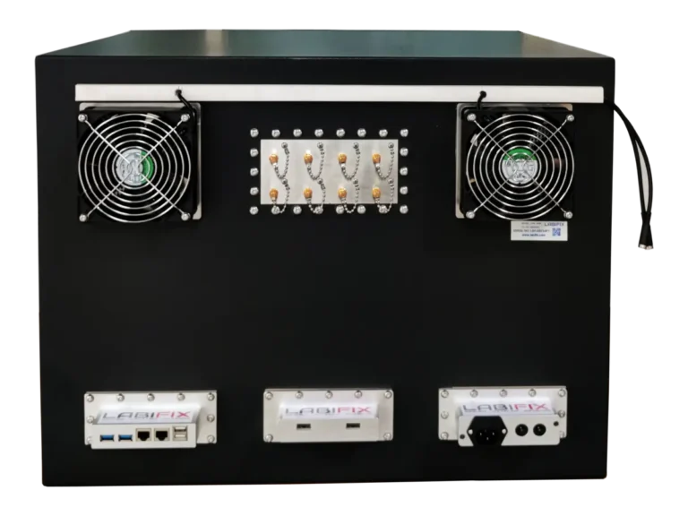 CONTENITORE RF PER TEST DI DISPOSITIVI BLUETOOTH LBX5050 LabiFix RF Shield Box - Vista 8 di 10