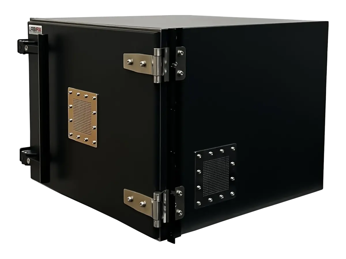 CONTENITORE DI TEST SCHERMATO RF LBX4950 LabiFix RF Shield Box - Vista 2 di 10