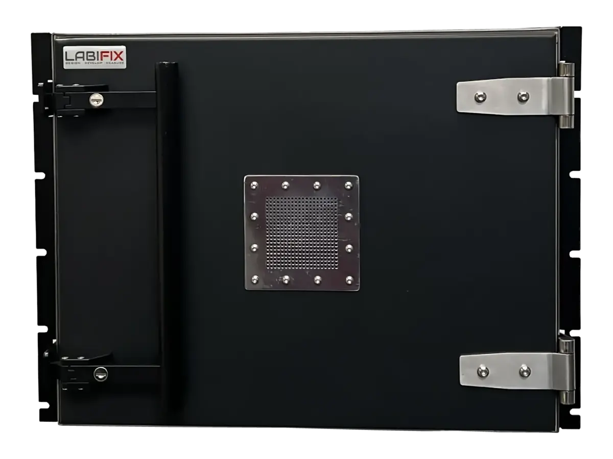 CONTENITORE DI TEST SCHERMATO RF LBX4950 LabiFix RF Shield Box - Vista 4 di 10