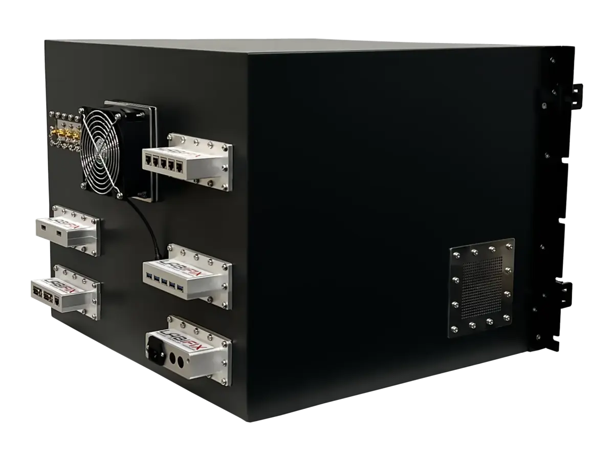 CONTENITORE DI TEST SCHERMATO RF LBX4950 LabiFix RF Shield Box - Vista 7 di 10