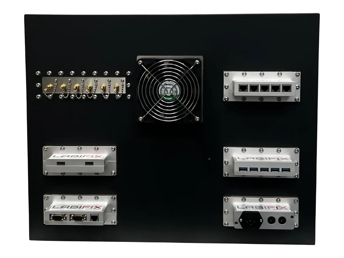 CONTENITORE DI TEST SCHERMATO RF LBX4950 LabiFix RF Shield Box - Vista 8 di 10