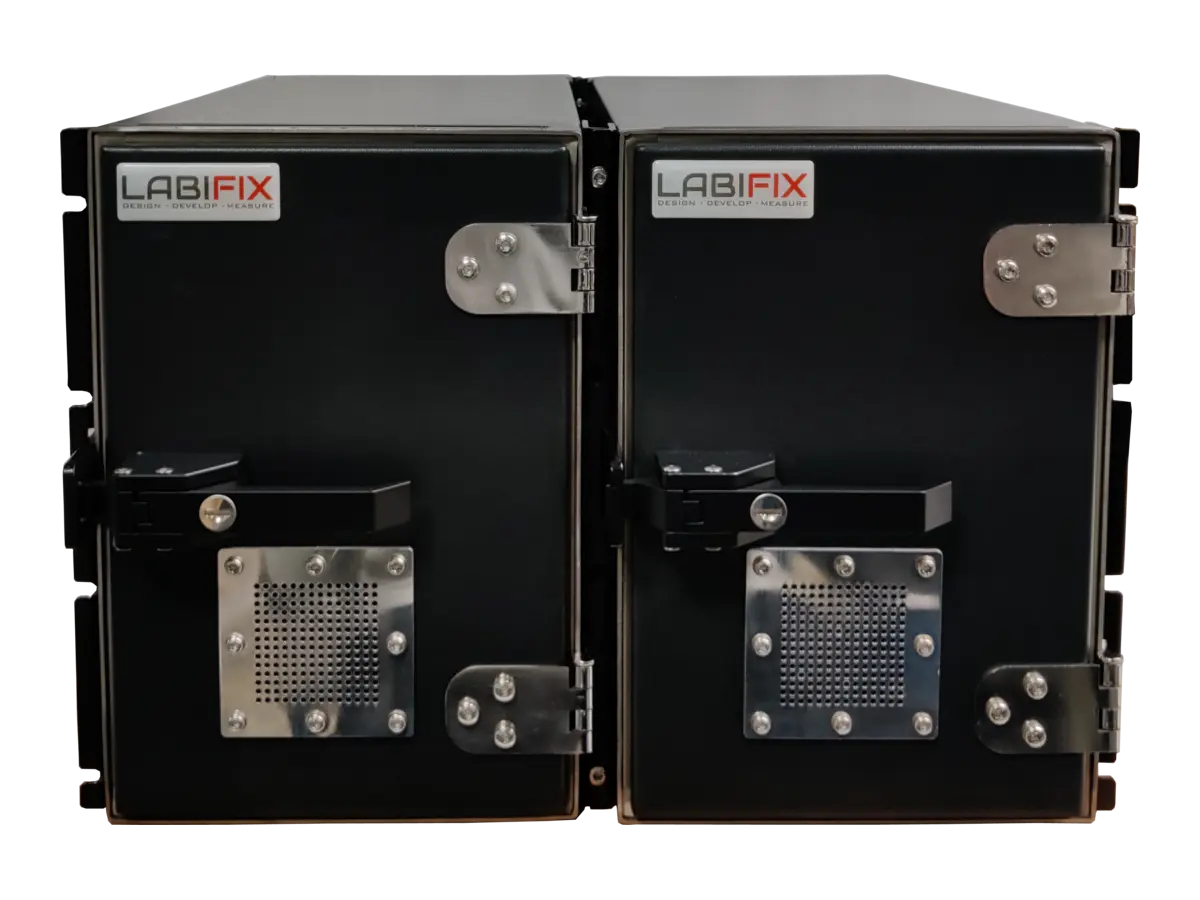 SCATOLE DI TEST SCHERMATE RF LBX1600T LabiFix RF Shield Box - Vista 4 di 10