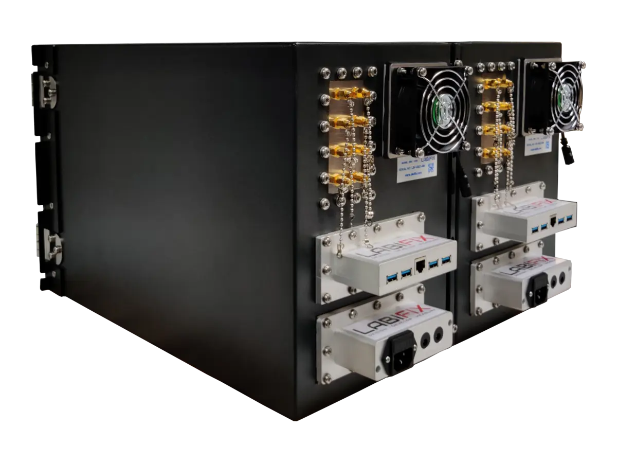 SCATOLE DI TEST SCHERMATE RF LBX1600T LabiFix RF Shield Box - Vista 6 di 10