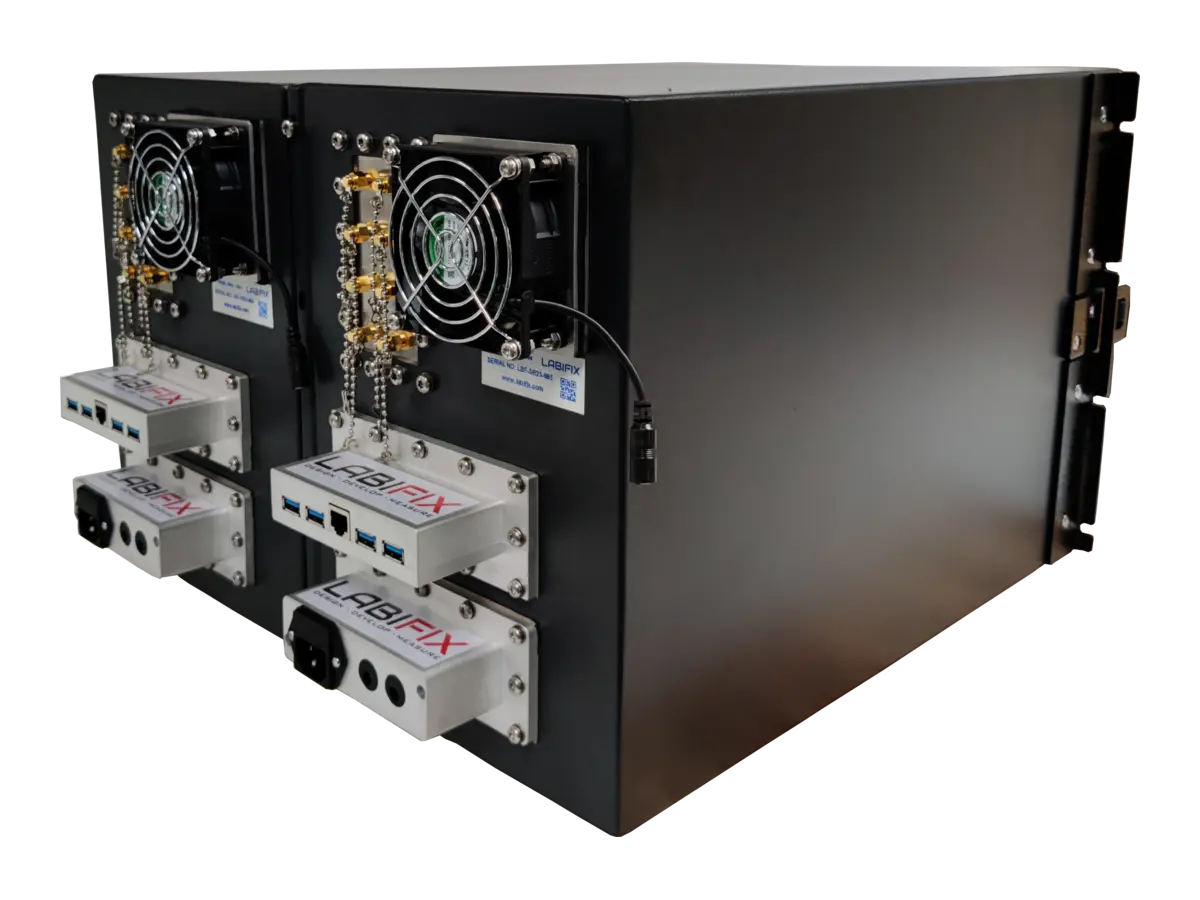 SCATOLE DI TEST SCHERMATE RF LBX1600T LabiFix RF Shield Box - Vista 7 di 10