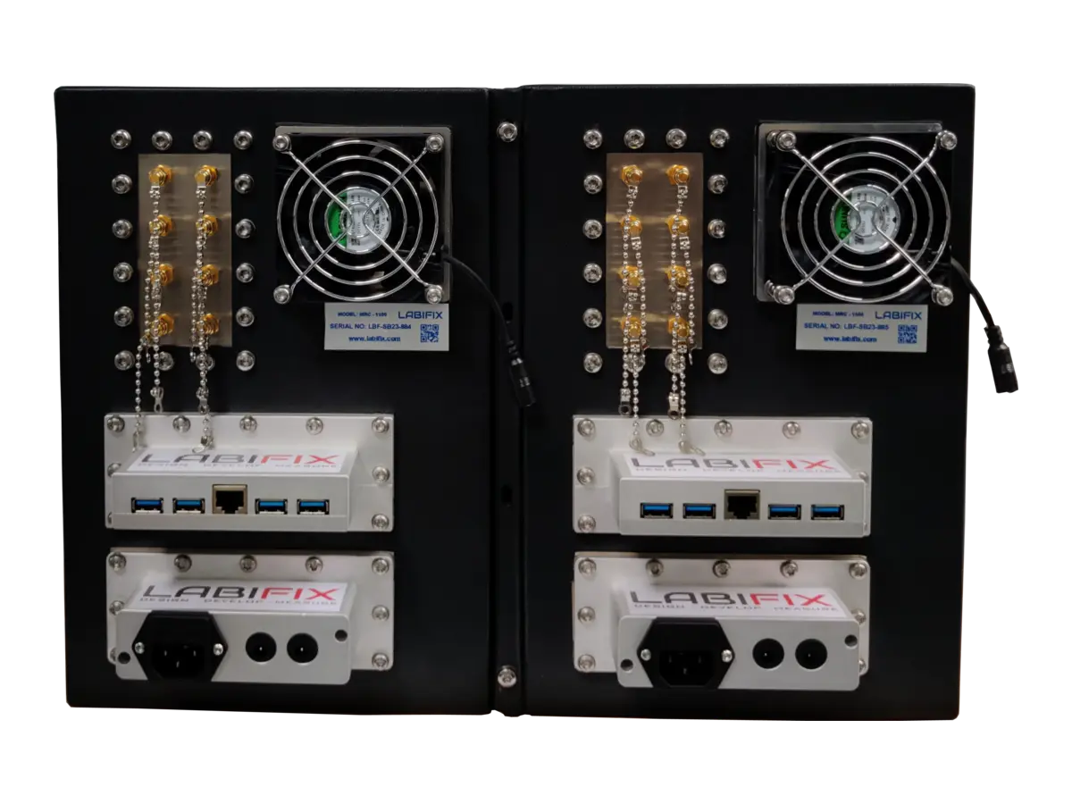 SCATOLE DI TEST SCHERMATE RF LBX1600T LabiFix RF Shield Box - Vista 8 di 10