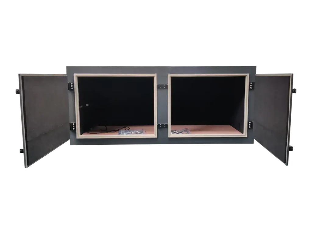 RECINTO BLINDADO DE RF PARA PRUEBAS DE DISPOSITIVOS BLUETOOTH LabiFix RF Shield Box - Vista 8 de 9