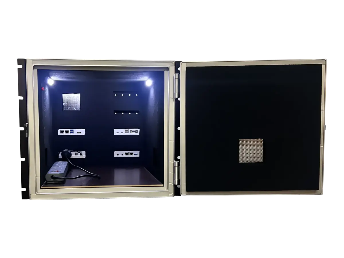 Enceinte de Test Blindée LBX4002 LabiFix RF Shield Box - Vue 5 sur 10