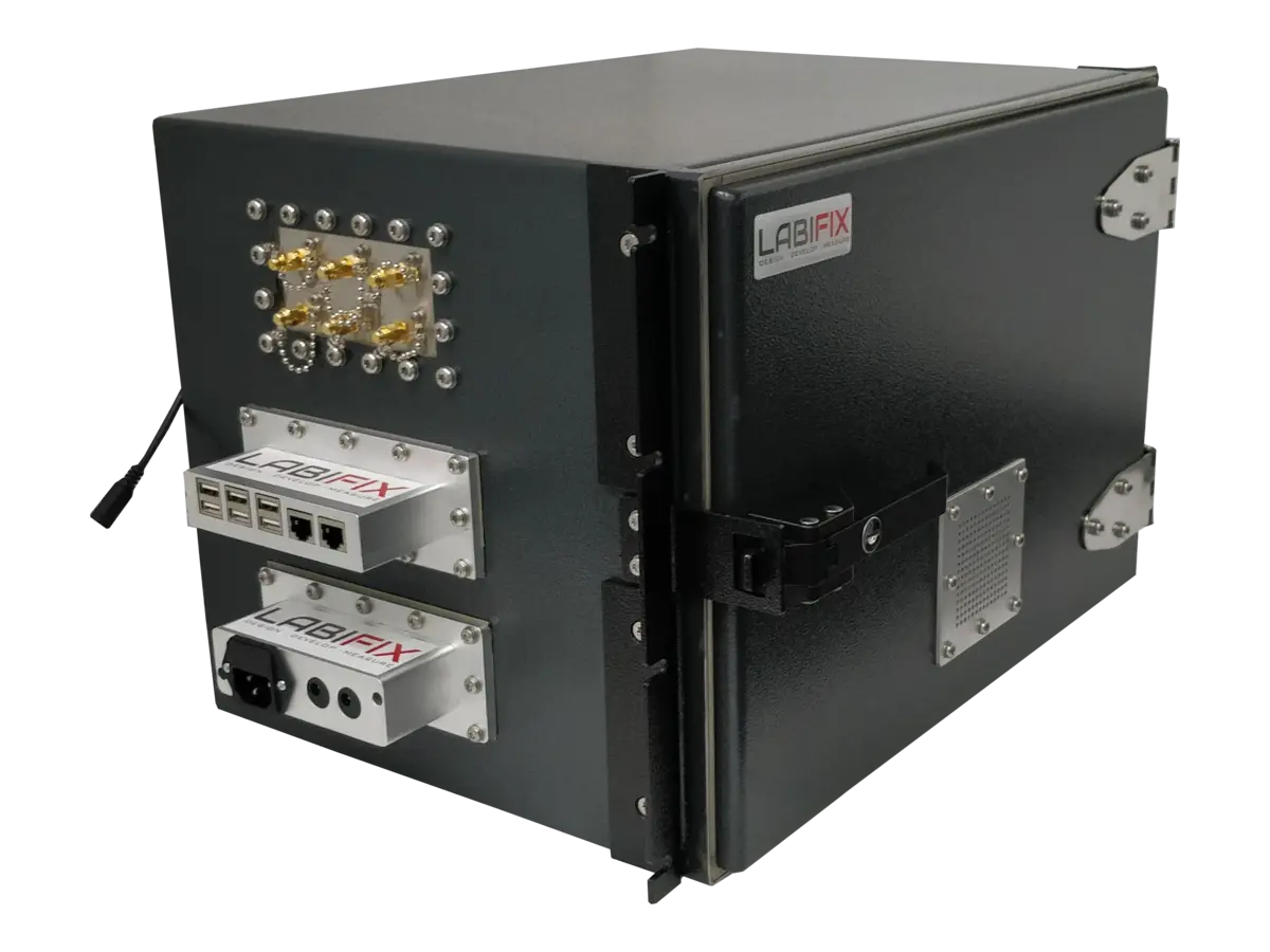 LBX1000 PORTABLE RF SHIELD BOX LabiFix RF Shield Box - View 3 of 10