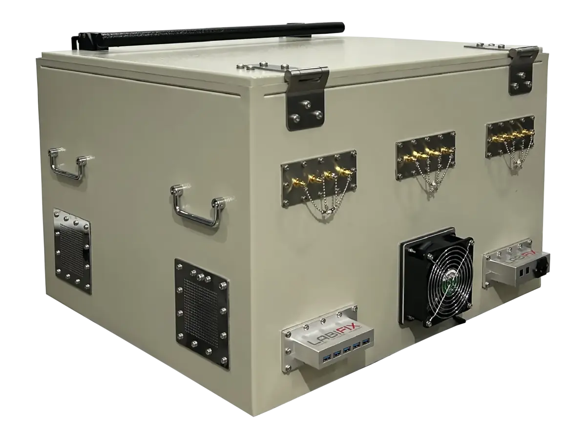 LBX3400 RF SHEILDED TEST ENCLOSURE LabiFix RF Shield Box - View 6 of 10