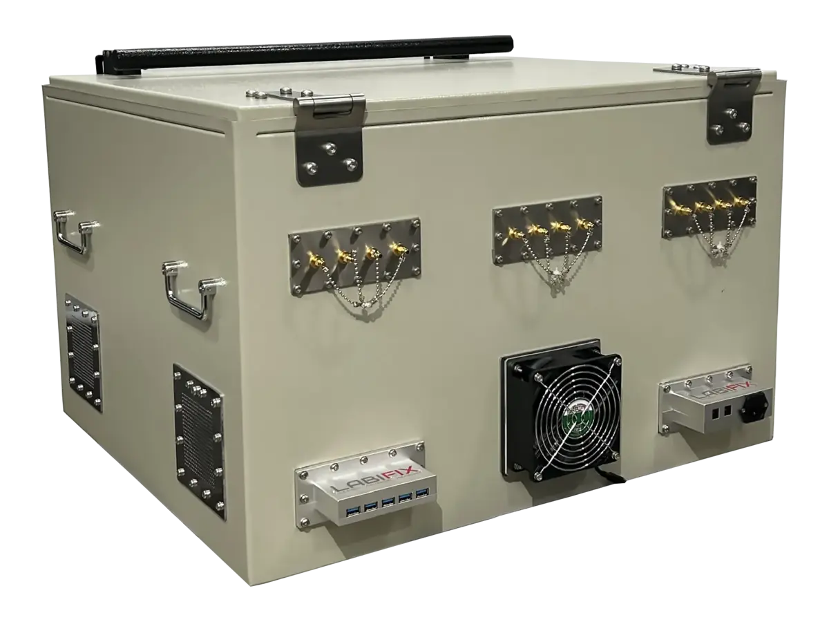 LBX3400 RF SHEILDED TEST ENCLOSURE LabiFix RF Shield Box - View 8 of 10