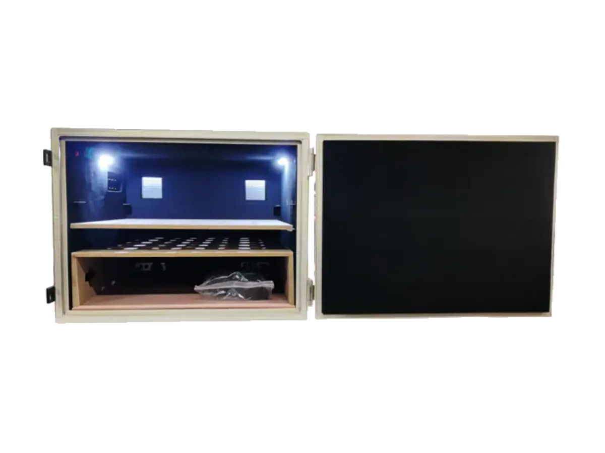 LBX5000 WIRELESS MEDICAL DEVICE TESTING RF SHIELDED ENCLOSURE LabiFix RF Shield Box - View 4 of 10