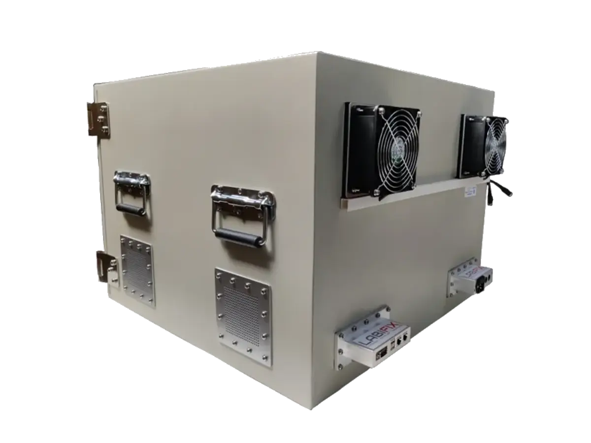 LBX5000 WIRELESS MEDICAL DEVICE TESTING RF SHIELDED ENCLOSURE LabiFix RF Shield Box - View 5 of 10