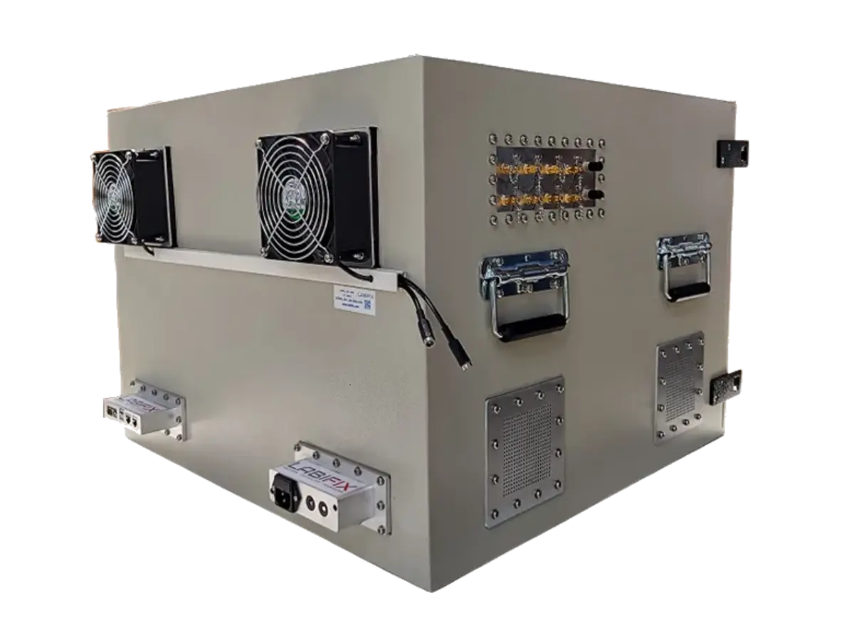 LBX5000 WIRELESS MEDICAL DEVICE TESTING RF SHIELDED ENCLOSURE LabiFix RF Shield Box - View 6 of 10