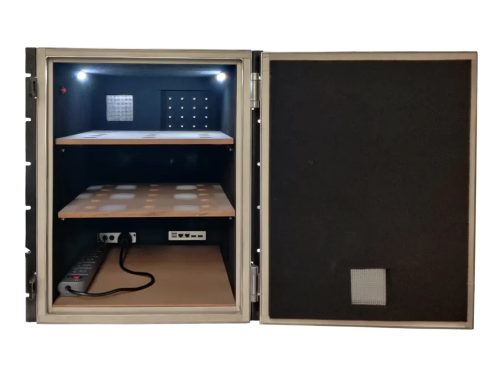 РЧ-ЭКРАНИРОВАННЫЙ ТЕСТОВЫЙ БОКС LBX4200 ДЛЯ MIMO-ТЕСТИРОВАНИЯ, МОНТИРУЕМЫЙ В СТОЙКУ LabiFix RF Shield Box - Фото 8 из 10