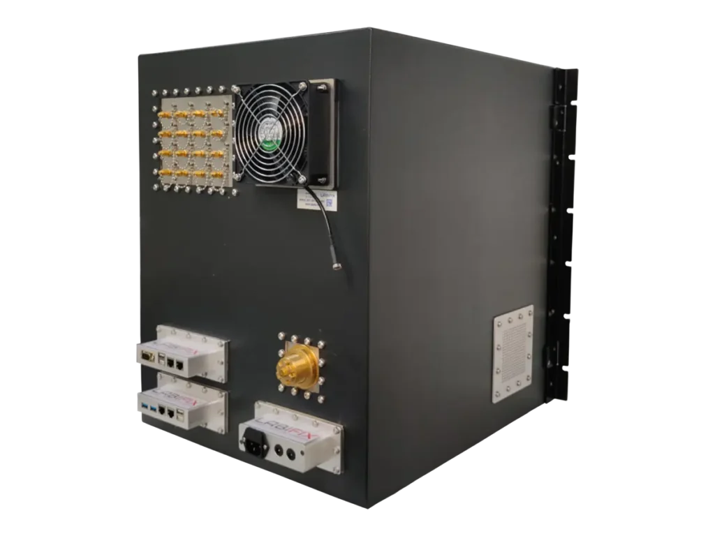 РЧ-ЭКРАНИРОВАННЫЙ ТЕСТОВЫЙ БОКС LBX4200 ДЛЯ MIMO-ТЕСТИРОВАНИЯ, МОНТИРУЕМЫЙ В СТОЙКУ LabiFix RF Shield Box - Фото 9 из 10