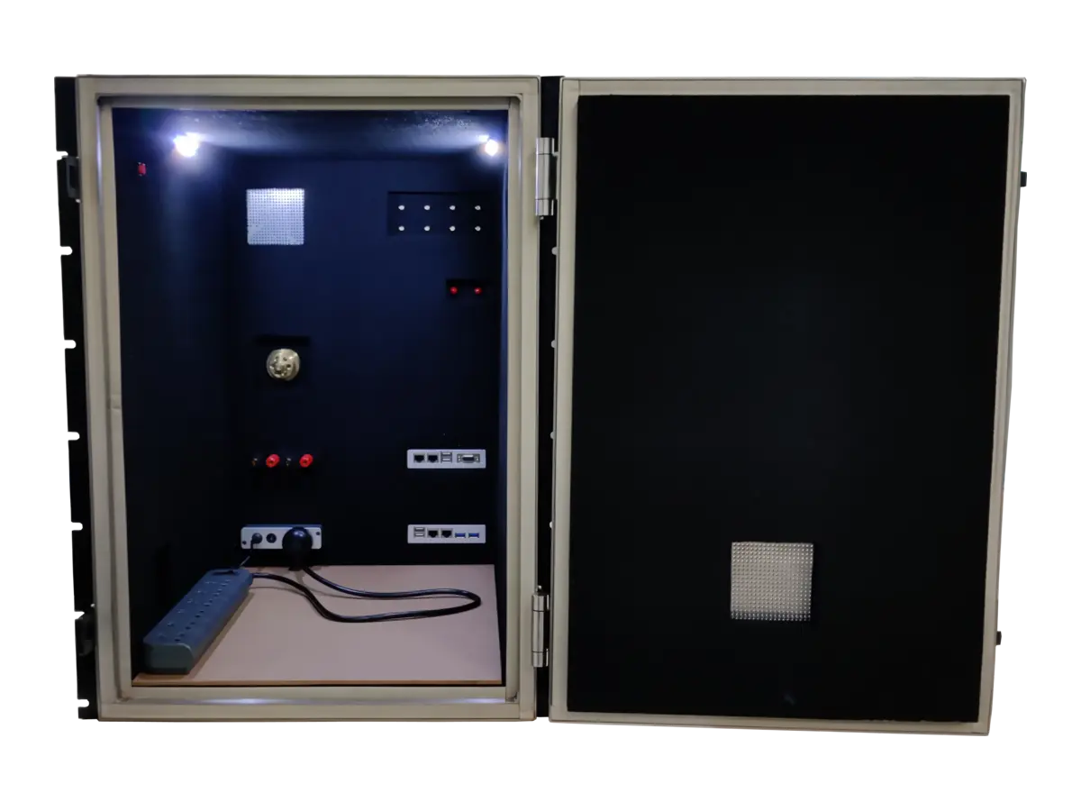 CAJA DE PRUEBA BLINDADA DE RF PORTÁTIL LBX4020 LabiFix RF Shield Box - Vista 5 de 10