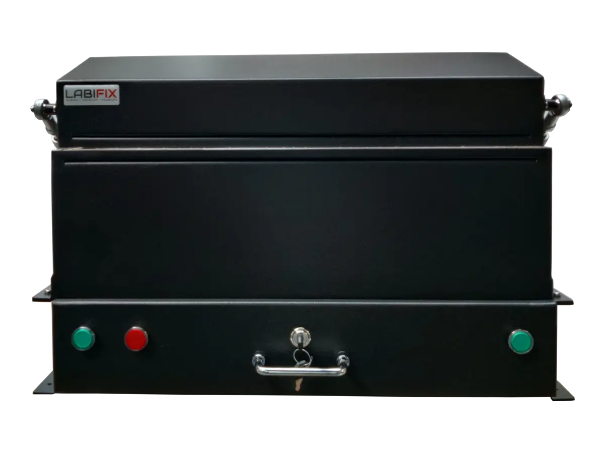 LBX3000 Pneumatic with drawer RF shielded chamber LabiFix RF Shield Box - View 4 of 11