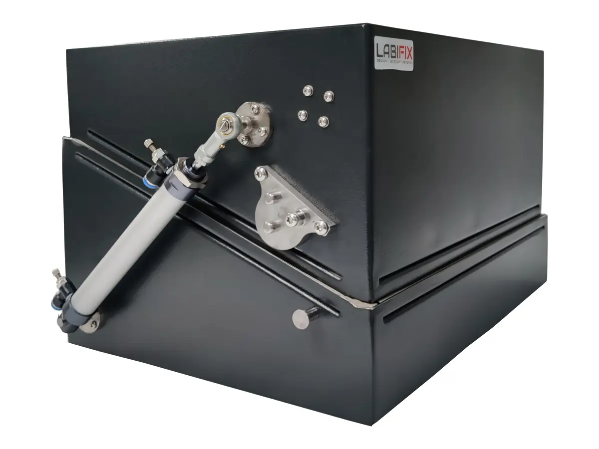 LBX3500 PNEUMATIC RF SHIELD BOX LabiFix RF Shield Box - View 3 of 9