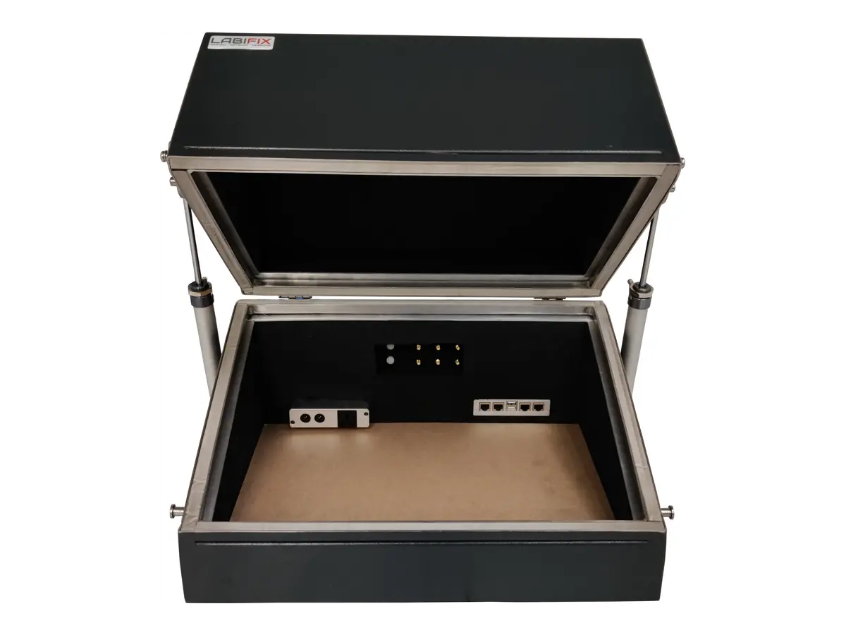 LBX3500 PNEUMATIC RF SHIELD BOX - LabiFix RF Shield Box Solution