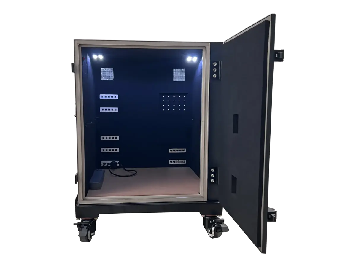 LBX6500 Enceinte de test blindée pour électronique RF LabiFix RF Shield Box - Vue 5 sur 10