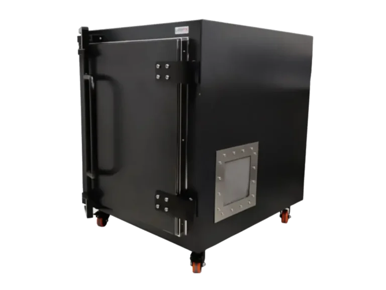 LBX9000 MIMO, 4G, 5G, THROUGHPUT, IOT &amp; WIRELESS DEVICE TEST ENCLOSURE LabiFix RF Shield Box - Vista 3 di 8