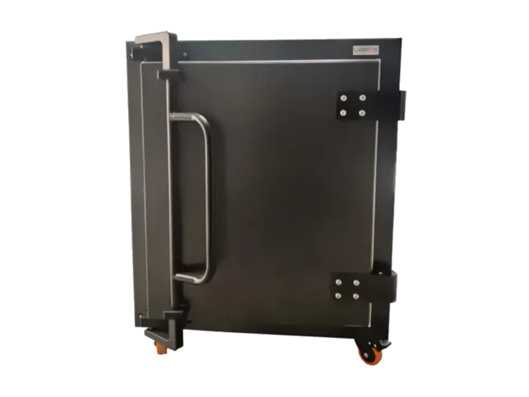 LBX9000 MIMO, 4G, 5G, THROUGHPUT, IOT &amp; WIRELESS DEVICE TEST ENCLOSURE LabiFix RF Shield Box - Vista 5 di 8