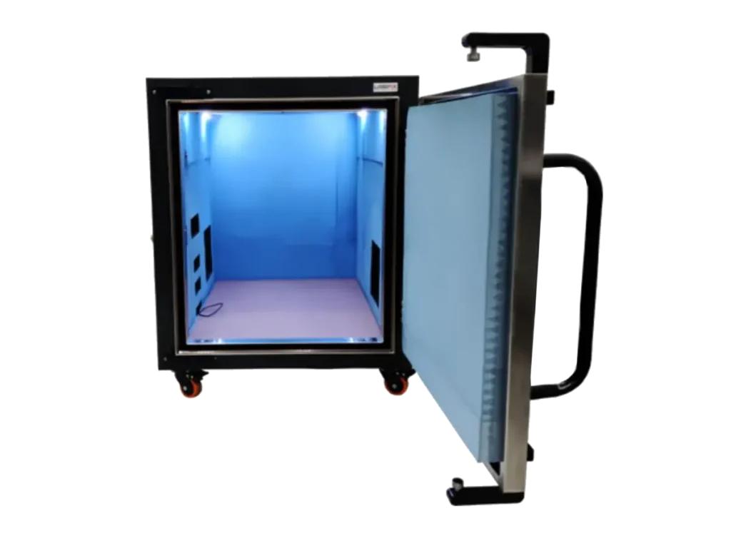 LBX9000 MIMO, 4G, 5G, THROUGHPUT, IOT &amp; WIRELESS DEVICE TEST ENCLOSURE LabiFix RF Shield Box - Vista 7 di 8