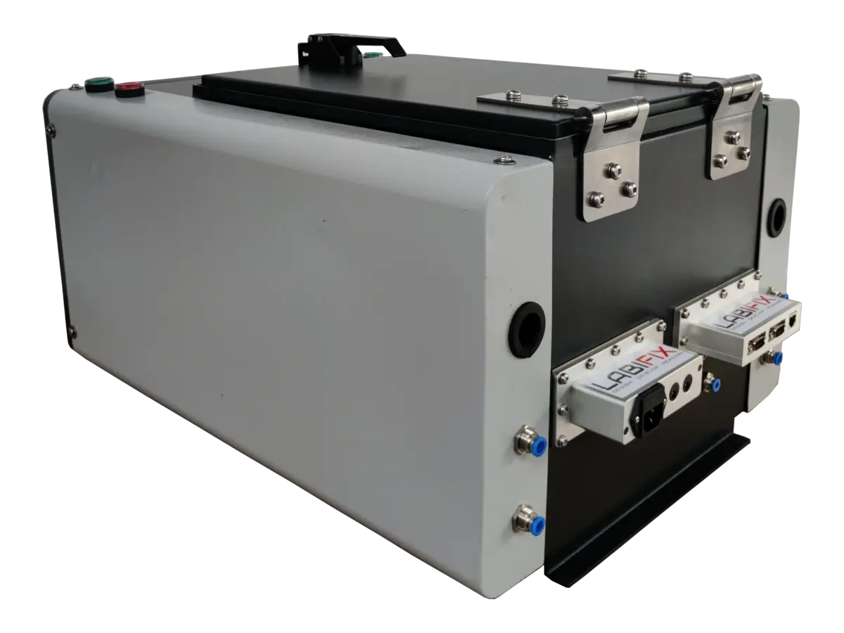 LBX3100 PNEUMATIC RF SHEILDED ENCLOSURE LabiFix RF Shield Box - View 6 of 10