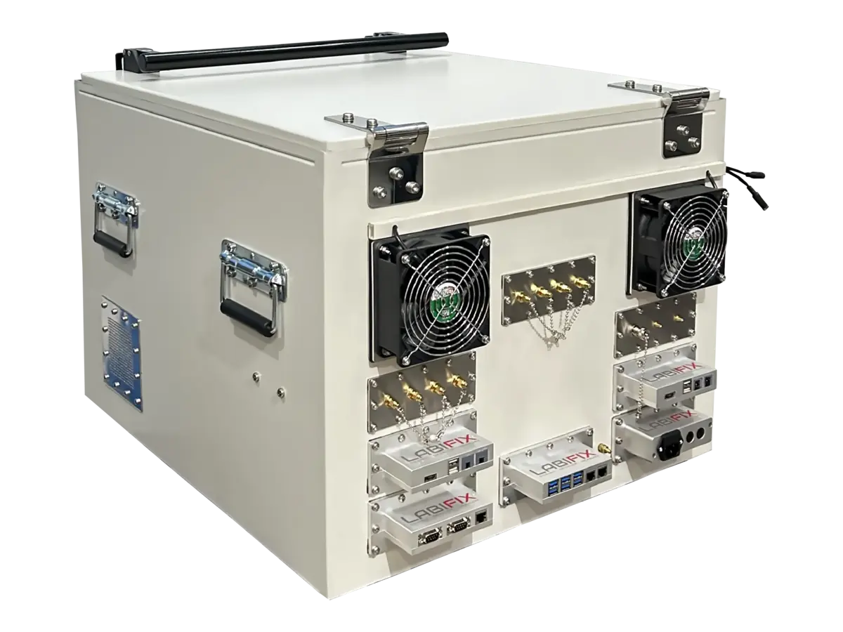 LBX3560 RF SHEILDED TEST ENCLOSURE LabiFix RF Shield Box - View 6 of 10
